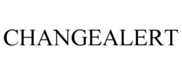 CHANGEALERT trademark