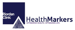 RIORDAN CLINIC HEALTH MARKERS OPTIMIZING HEALTH OPTIMIZING LIFE. trademark