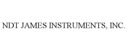 NDT JAMES INSTRUMENTS, INC. trademark