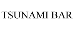 TSUNAMI BAR trademark