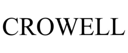 CROWELL trademark