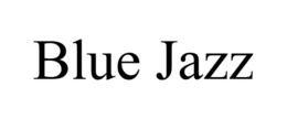 BLUE JAZZ trademark