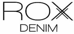 ROX DENIM trademark