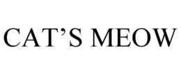 CAT'S MEOW trademark