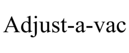 ADJUST-A-VAC trademark
