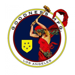 GOODNESS MFG. LOS ANGELES trademark