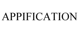 APPIFICATION trademark