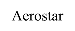 AEROSTAR trademark