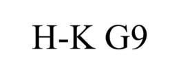 H-K G9 trademark