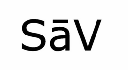 SAV trademark