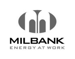 M MILBANK ENERGY AT WORK trademark