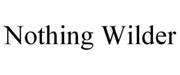 NOTHING WILDER trademark
