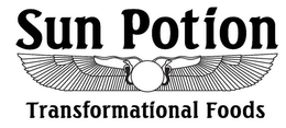 SUN POTION TRANSFORMATIONAL FOODS trademark