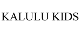 KALULU KIDS trademark