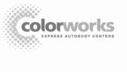 C COLORWORKS EXPRESS AUTOBODY CENTERS trademark