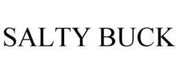SALTY BUCK trademark