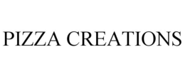 PIZZA CREATIONS trademark