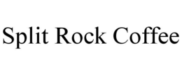 SPLIT ROCK COFFEE trademark