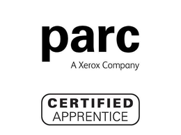 PARC A XEROX COMPANY CERTIFIED APPRENTICE trademark