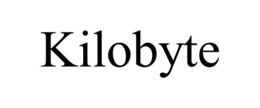 KILOBYTE trademark