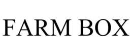 FARM BOX trademark