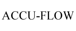 ACCU-FLOW trademark
