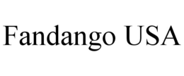 FANDANGO USA trademark