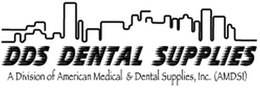 DDS DENTAL SUPPLIES A DIVISION OF AMERICAN MEDICAL & DENTAL SUPPLIES, INC. (AMDSI) trademark