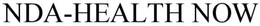 NDA HEALTH NOW trademark
