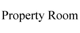 PROPERTY ROOM trademark