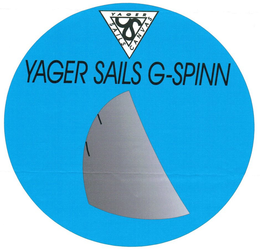 YS YAGER SAILS CANVAS YAGER SAILS G-SPINN trademark