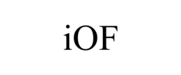 IOF trademark