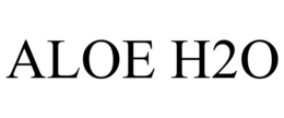ALOE H2O trademark