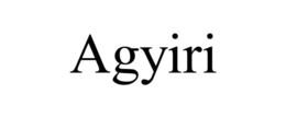 AGYIRI trademark