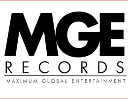 MGE RECORDS MAXIMUM GLOBAL ENTERTAINMENT trademark