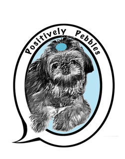 POSITIVELY PEBBLES trademark