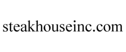 STEAKHOUSEINC.COM trademark