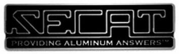 SECAT PROVIDING ALUMINUM ANSWERS trademark