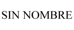 SIN NOMBRE trademark