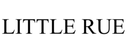 LITTLE RUE trademark