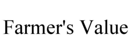 FARMER'S VALUE trademark