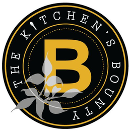 THE KITCHEN'S BOUNTY B trademark