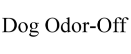 DOG ODOR-OFF trademark