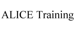 ALICE TRAINING trademark