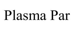 PLASMA PAR trademark