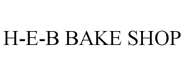 H-E-B BAKE SHOP trademark