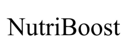 NUTRIBOOST trademark