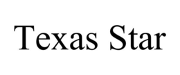 TEXAS STAR trademark