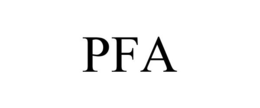 PFA trademark
