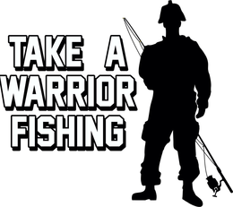 TAKE A WARRIOR FISHING trademark